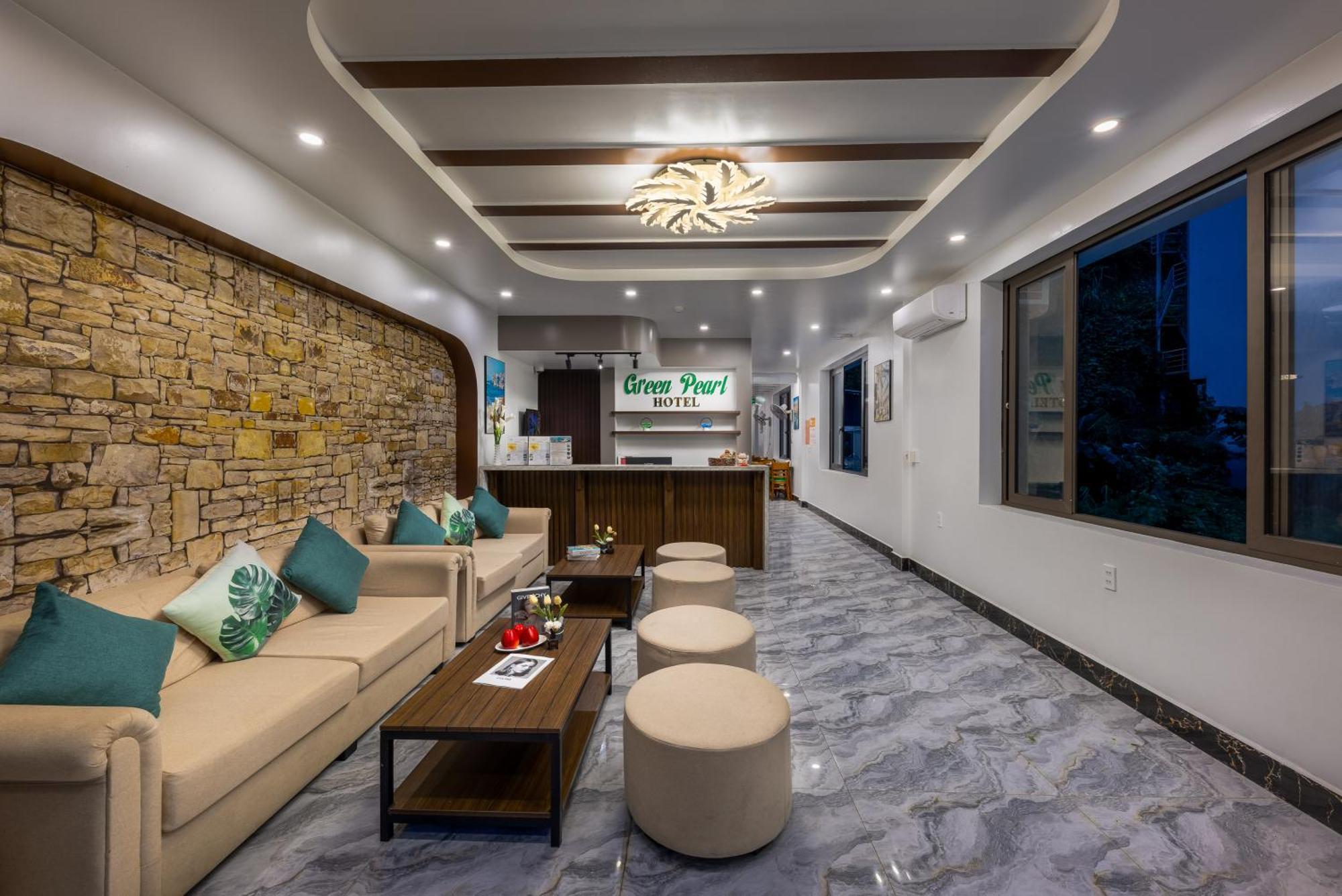 Cat Ba Green Pearl Hotel Dong Khe Sau Εξωτερικό φωτογραφία