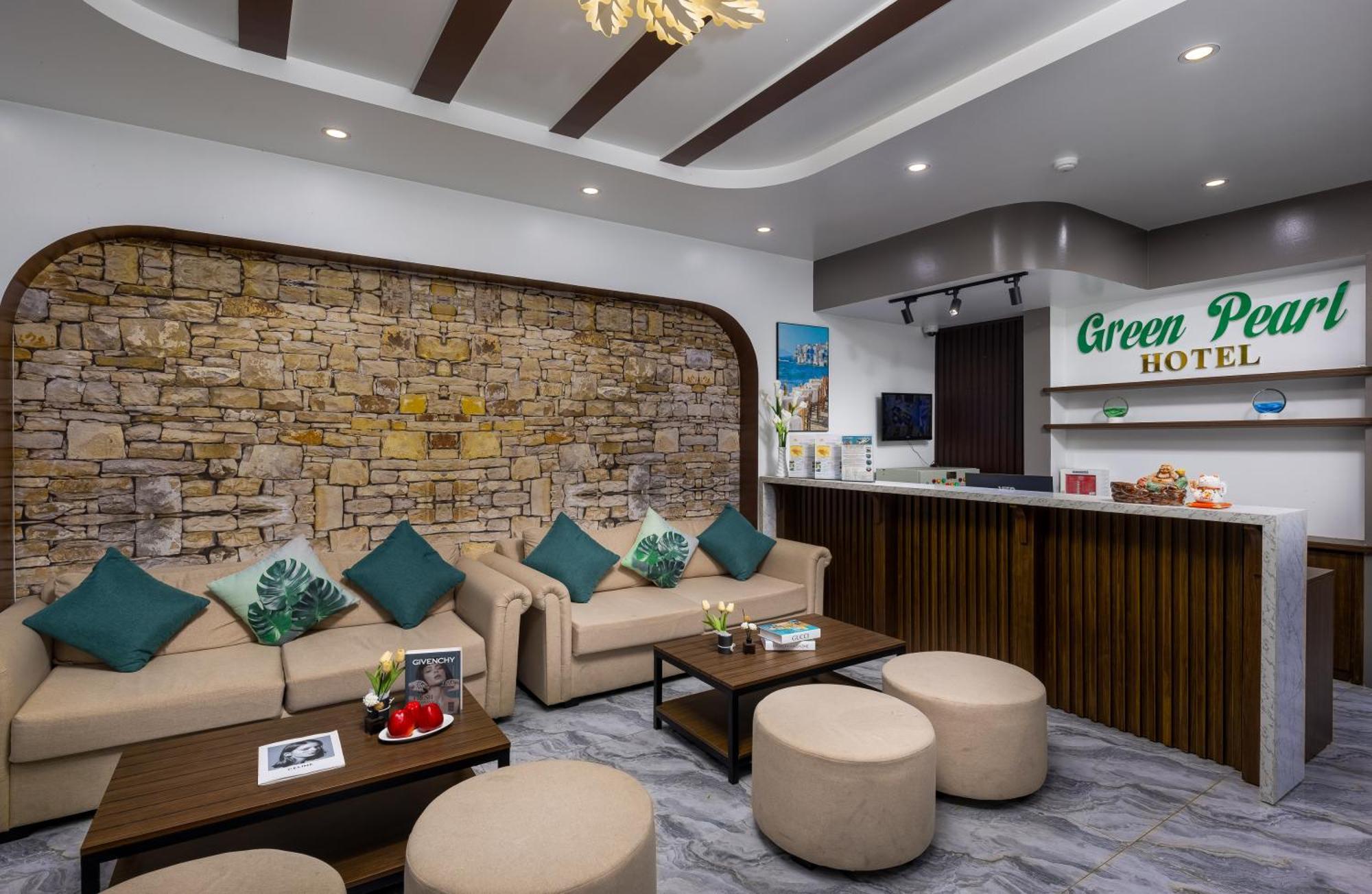 Cat Ba Green Pearl Hotel Dong Khe Sau Εξωτερικό φωτογραφία