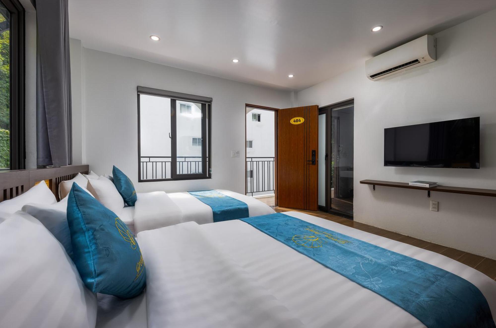 Cat Ba Green Pearl Hotel Dong Khe Sau Εξωτερικό φωτογραφία