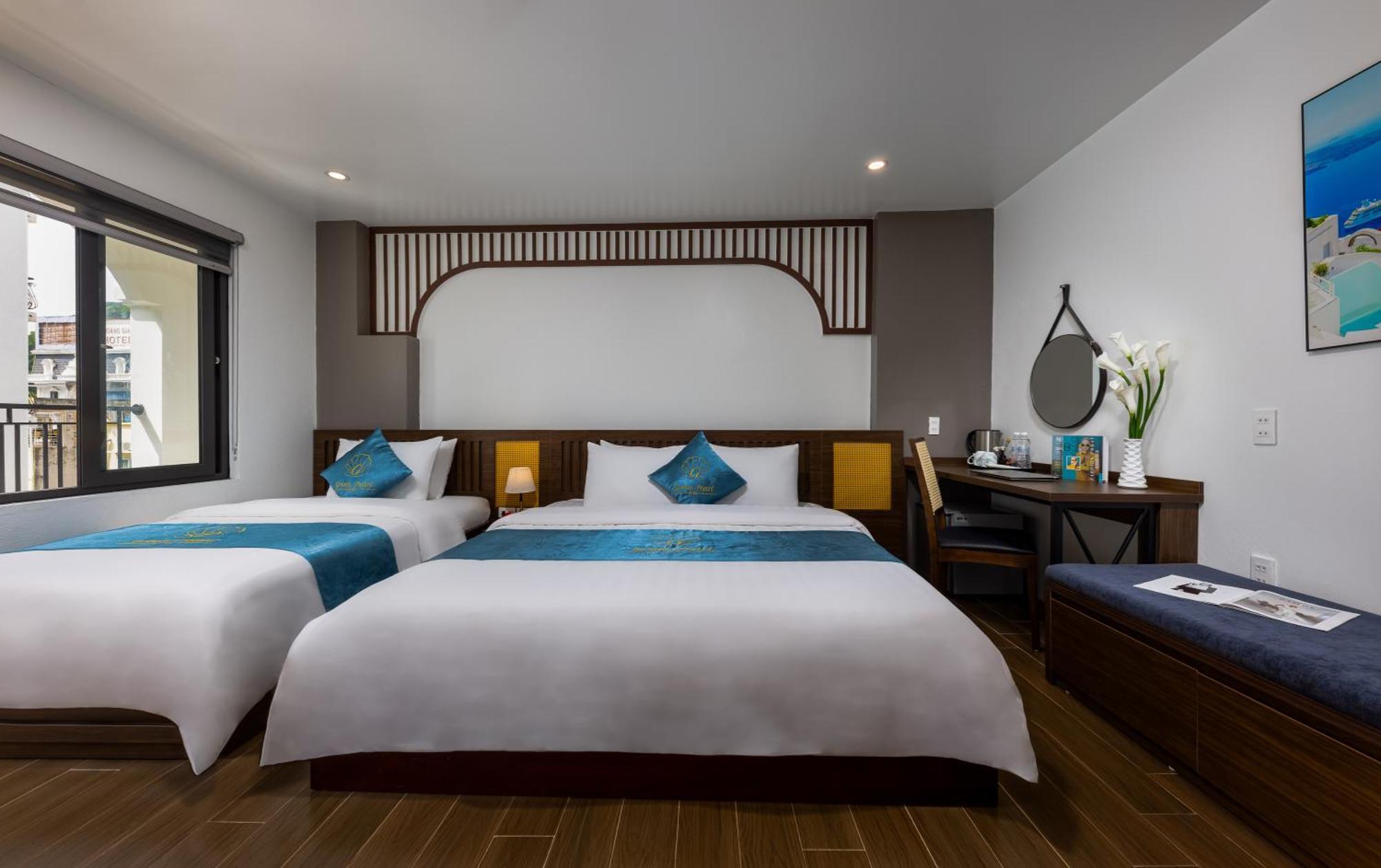 Cat Ba Green Pearl Hotel Dong Khe Sau Εξωτερικό φωτογραφία